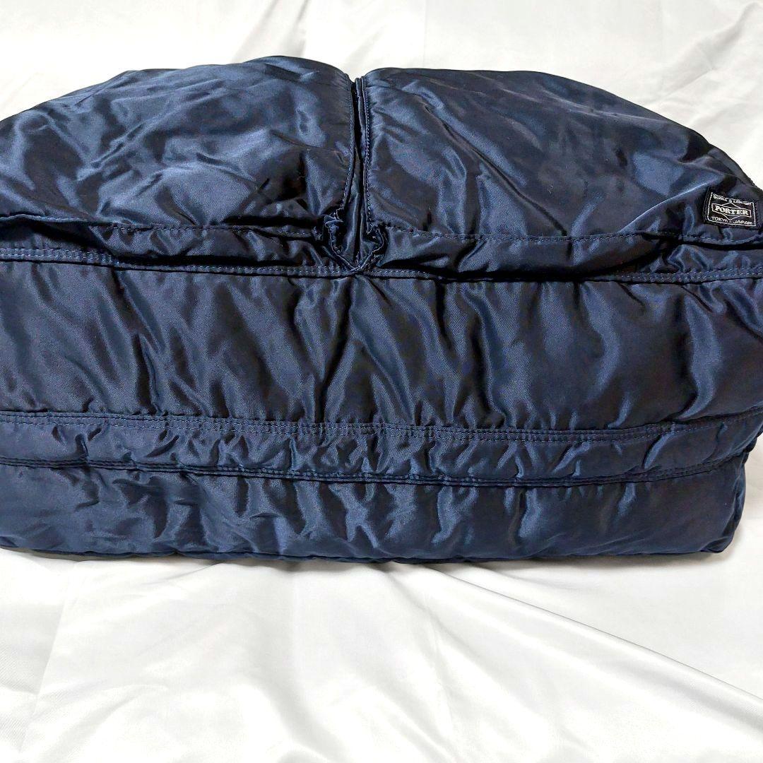 廃盤品 美品 ネイビー 藤原ヒロシ ヘッドポーター タンカー サイズL 2way