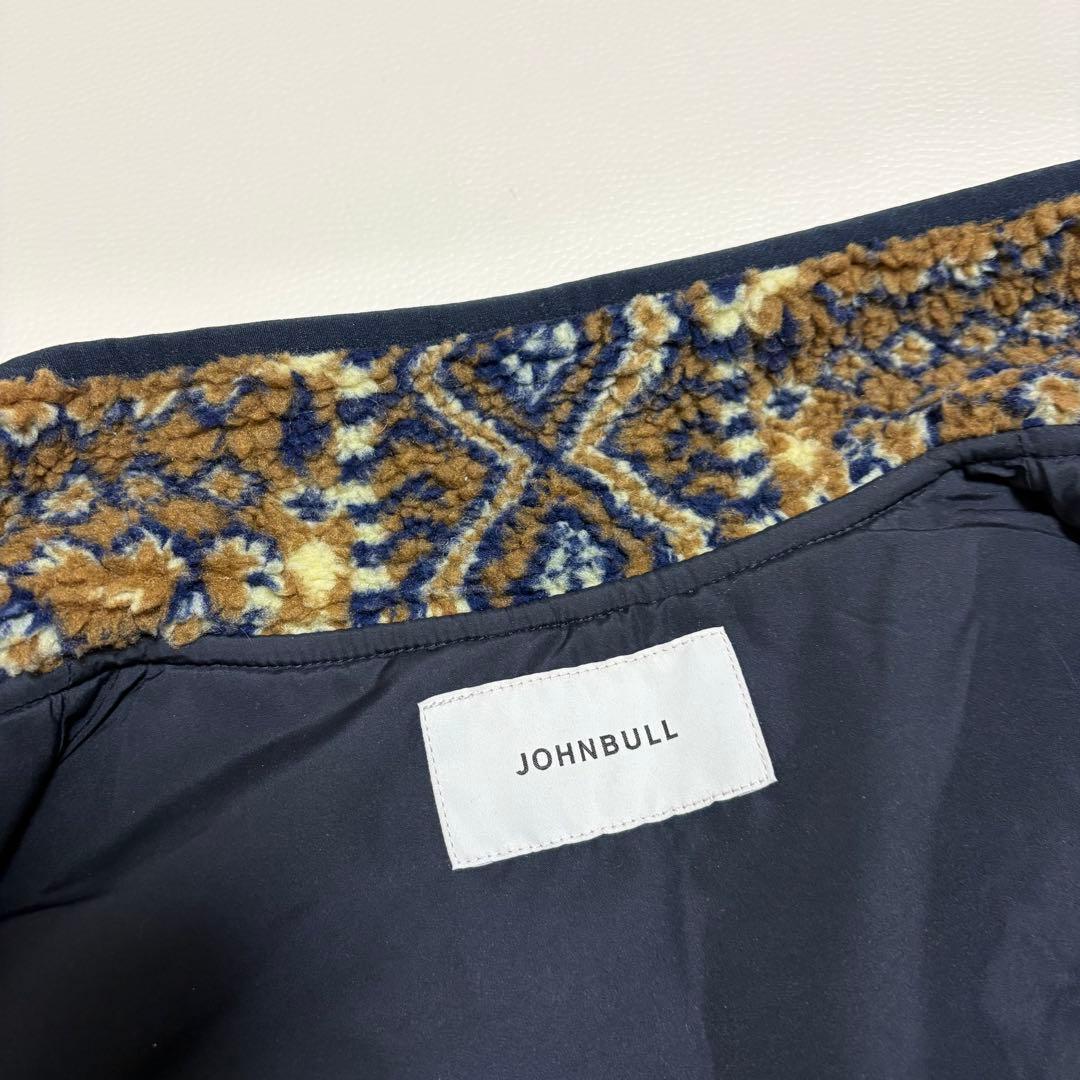 JOHNBULL ジョンブル ボア フリース ベスト