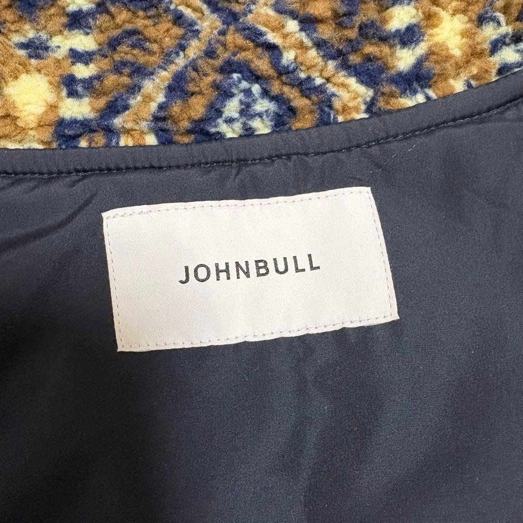 JOHNBULL ジョンブル ボア フリース ベスト