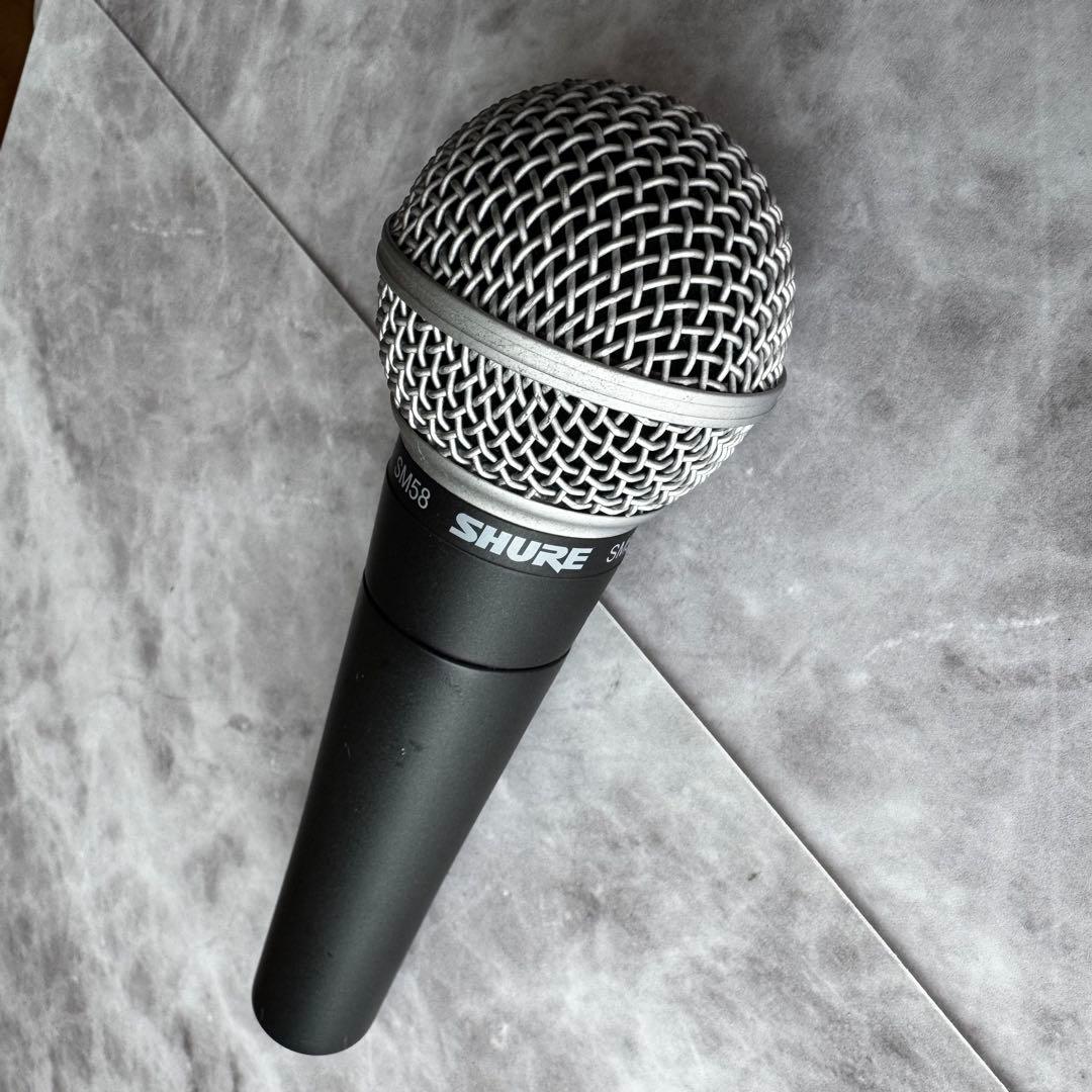 SHURE SM58 スイッチ無し ダイナミックマイク