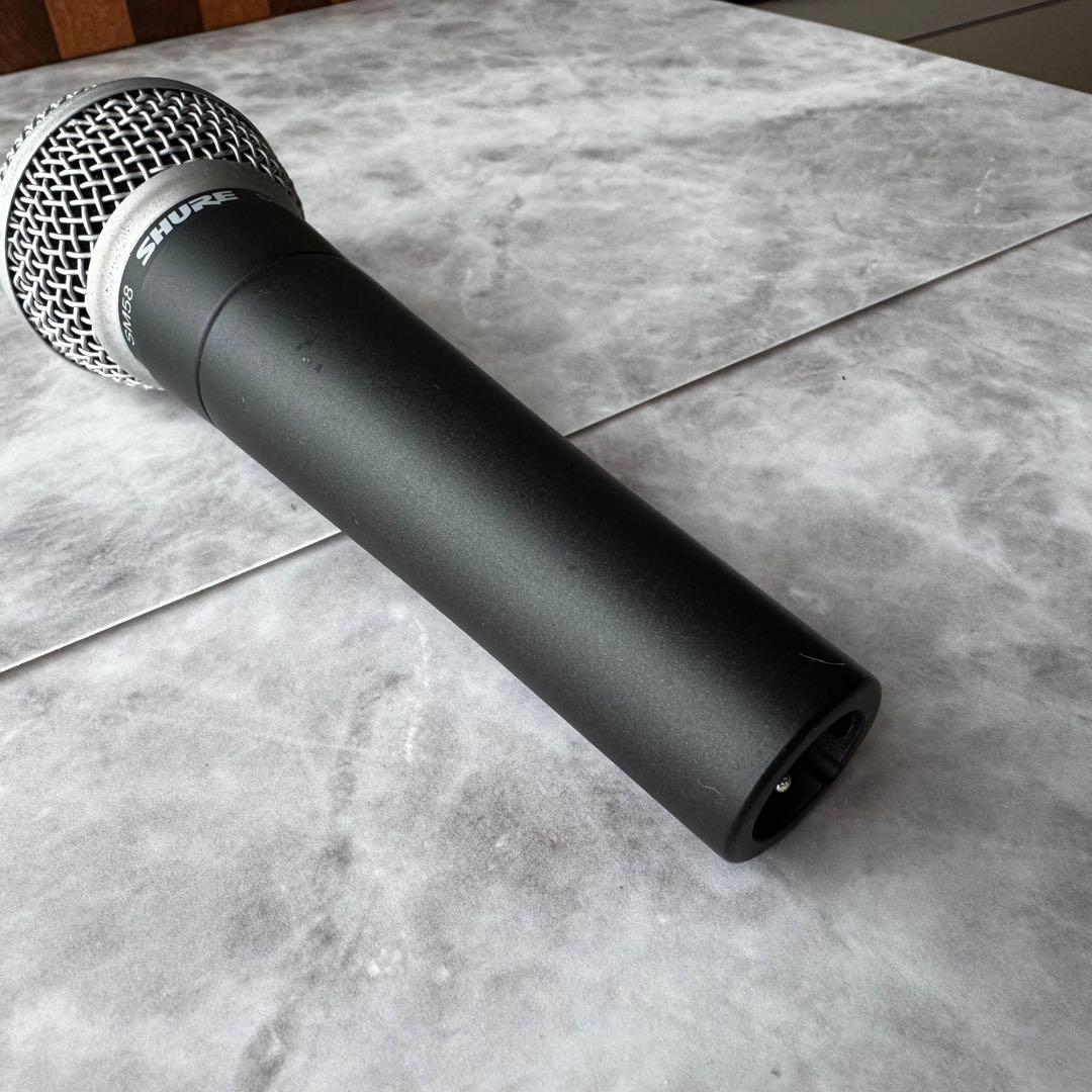 SHURE SM58 スイッチ無し ダイナミックマイク