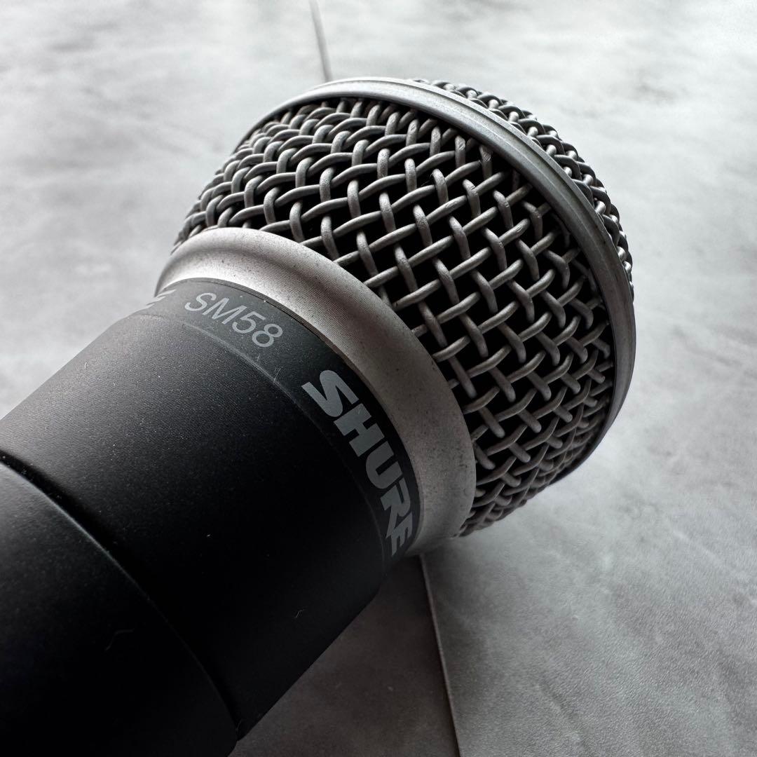 SHURE SM58 スイッチ無し ダイナミックマイク