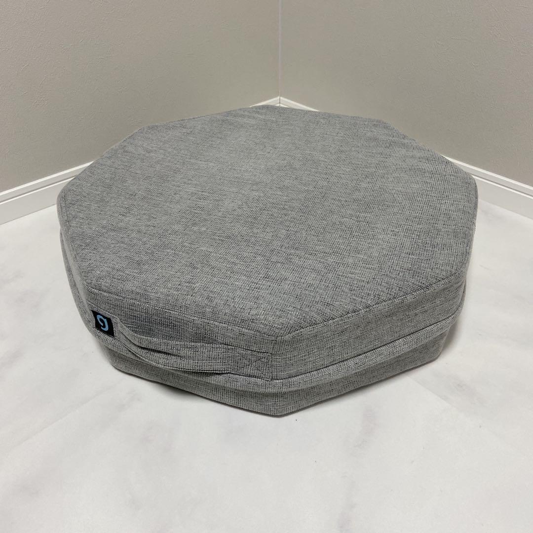 ジムテリア シェイプエイト グレー スマートトランポリン 極美品 クッション