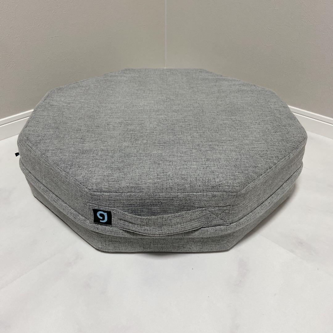 ジムテリア シェイプエイト グレー スマートトランポリン 極美品 クッション