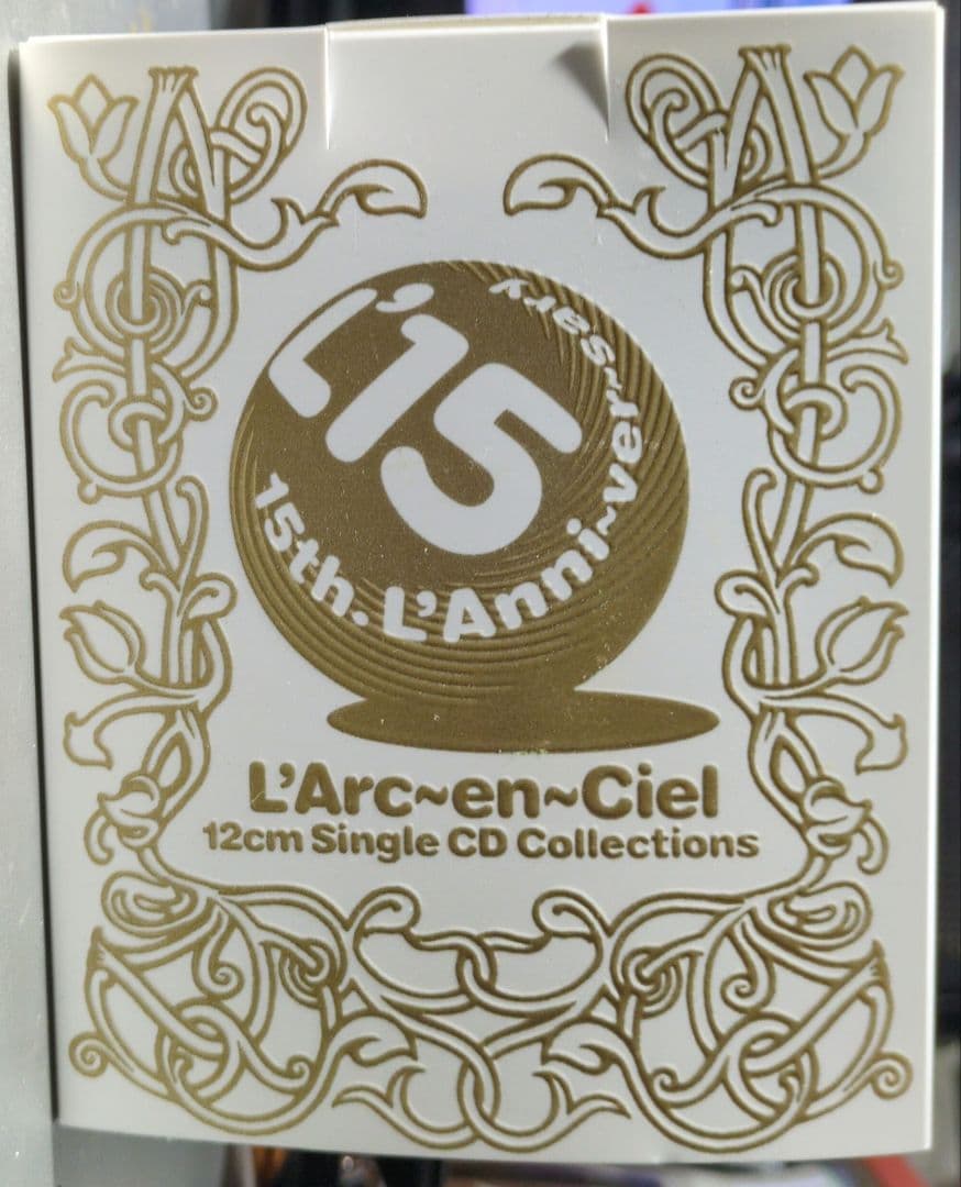 L'Arc～en～Ciel　15周年　CD