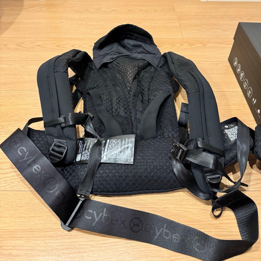 【美品】CYBEX Coya Carrier ブラック