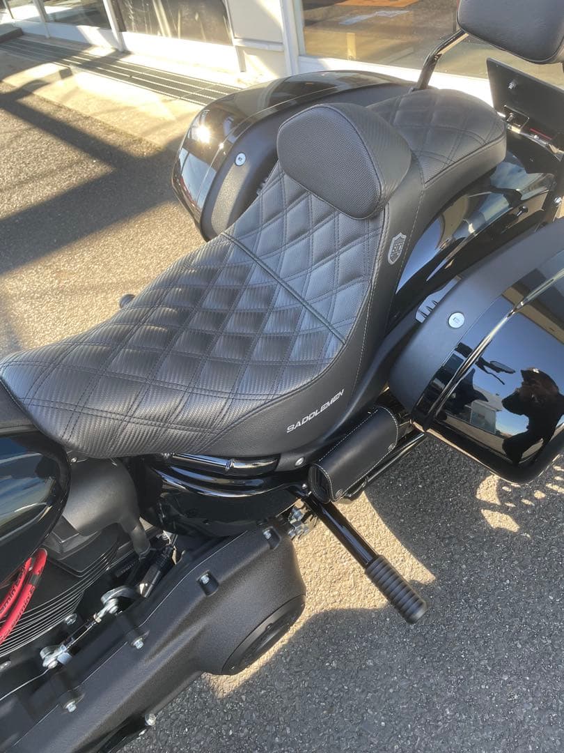 SADDLEMEN × San Diego Customsコラボシート