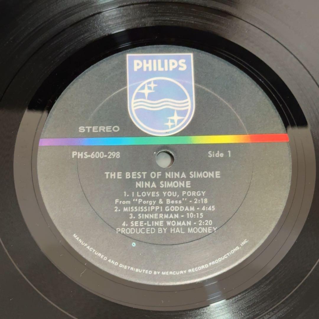 洋楽 Nina Simone THE BEST