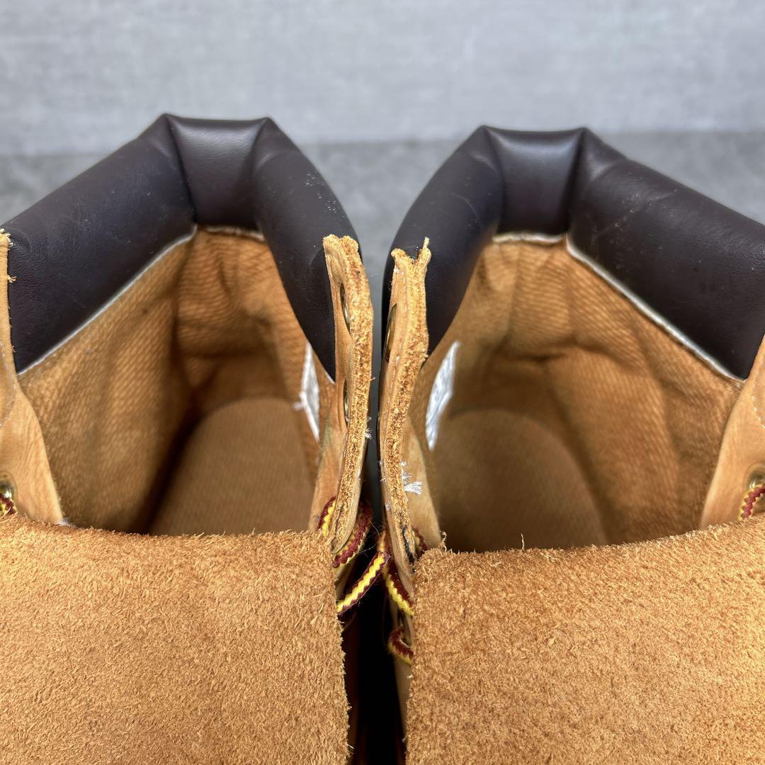 美品【Timberland】6インチプレミアブーツ/12909/ヌバック/Y2K