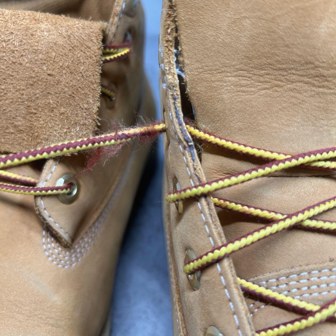 美品【Timberland】6インチプレミアブーツ/12909/ヌバック/Y2K