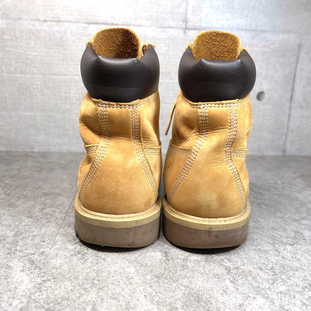 美品【Timberland】6インチプレミアブーツ/12909/ヌバック/Y2K