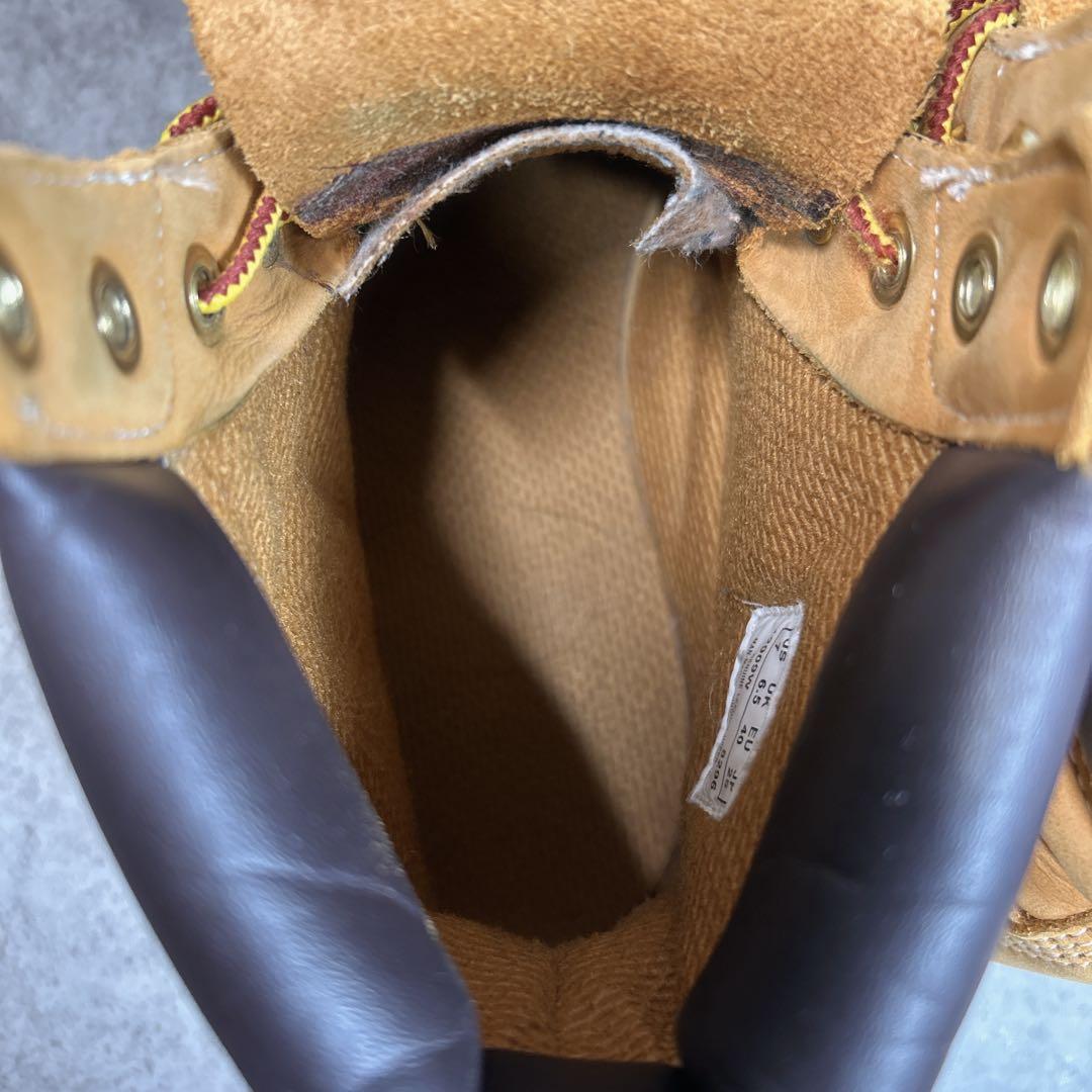 美品【Timberland】6インチプレミアブーツ/12909/ヌバック/Y2K