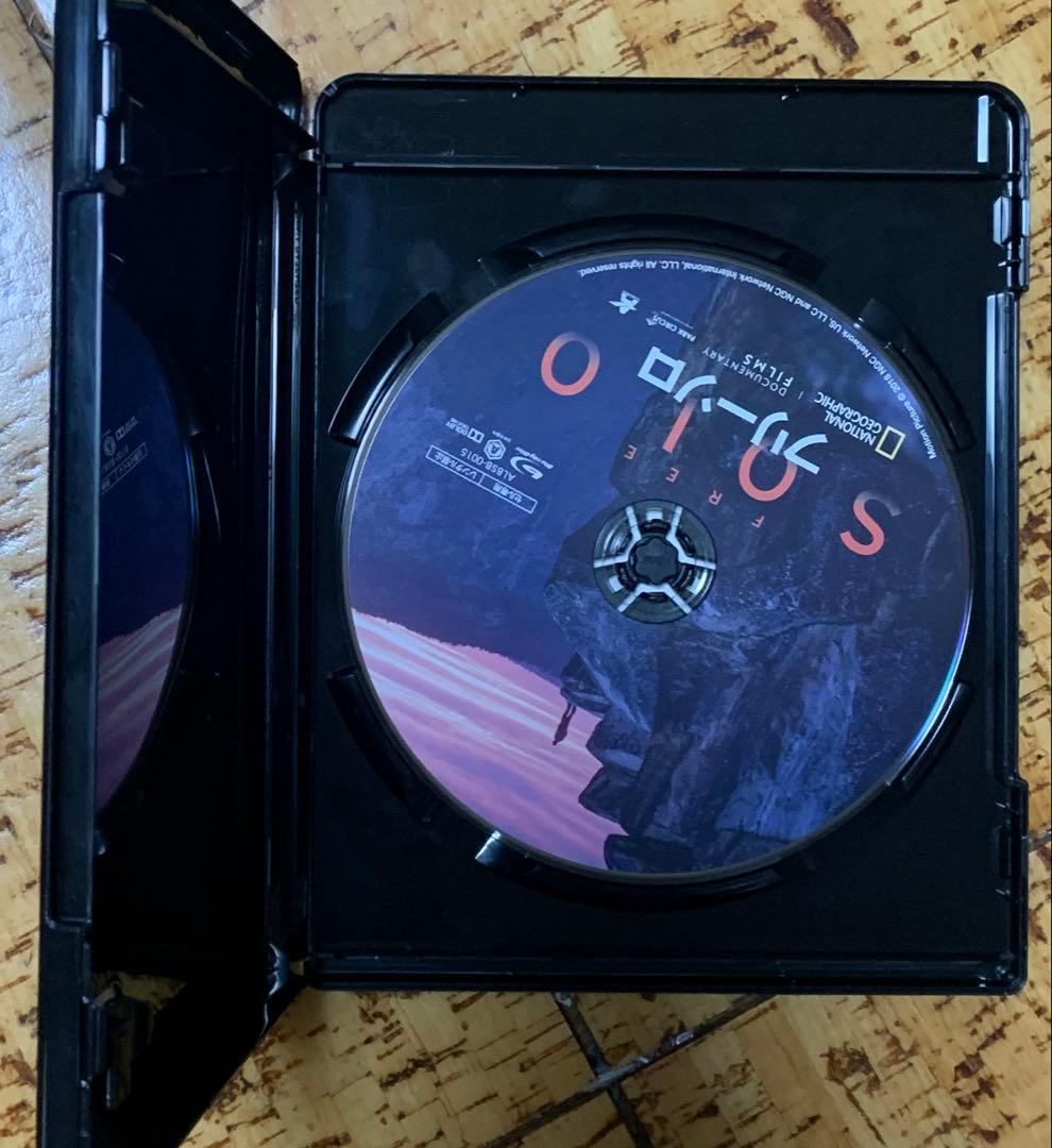 フリーソロ('18米) Blu-ray 廃盤