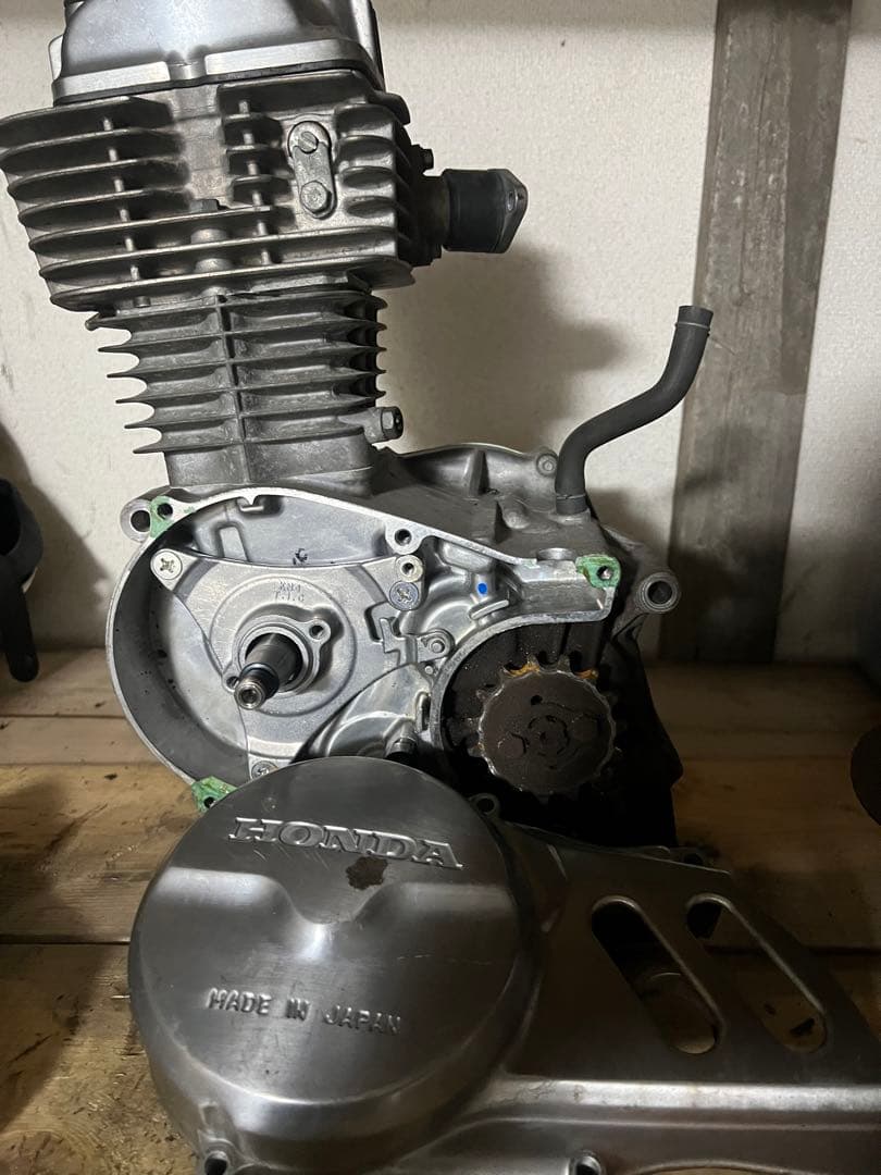エイプ100 実動エンジン　フラホ欠品