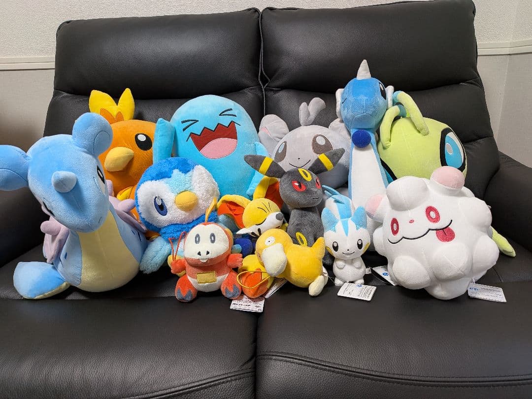 【タグ付き美品】ポケモン ぬいぐるみ セット