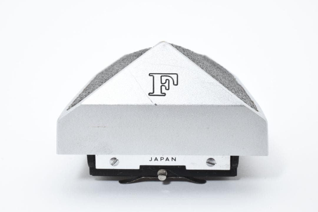 美品 NIKON ニコン F アイレベル ファインダー シルバー M255