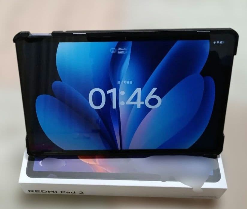 【4月購入】Xiaomi REDMI Pad 2 ラベンダーパープル＋専用ケース