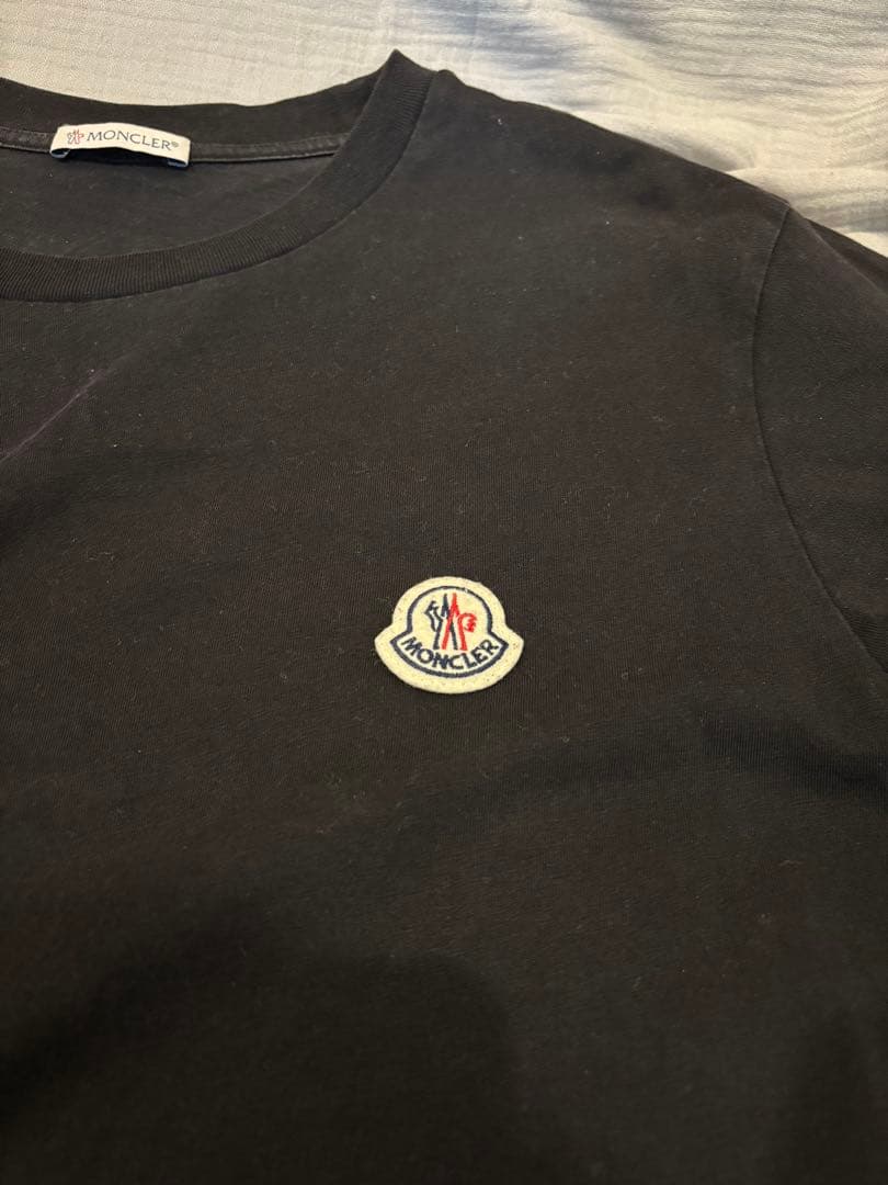MONCLER Tシャツ ブラック