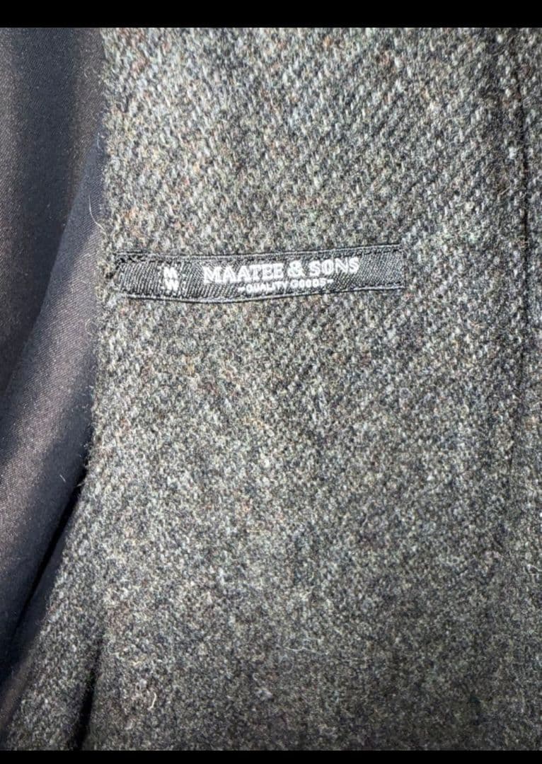 MAATEE&SONSTWEEDSPORTSJACKET　25aw
