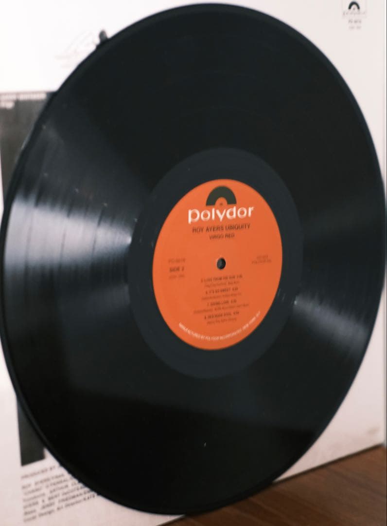 ROY AYERS UBIQUITY / VIRGO RED レコード