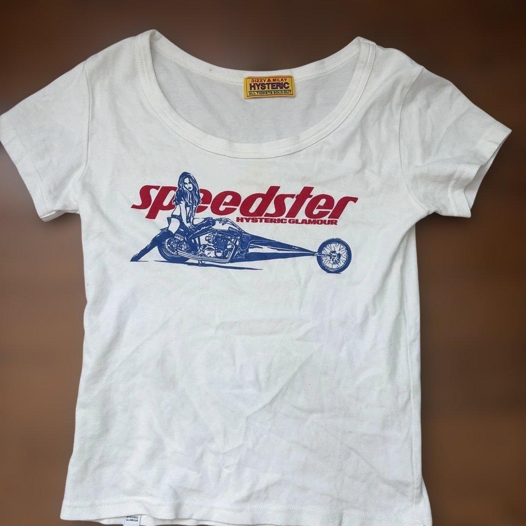 DIZZY & HYSTERIC GLAMOUR speedster Tシャツ