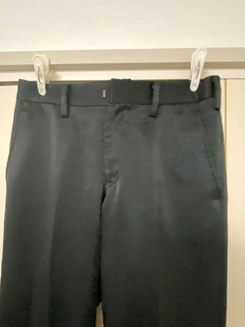 SOS TE NUTO タキシード風サテンジャケットセットアップ