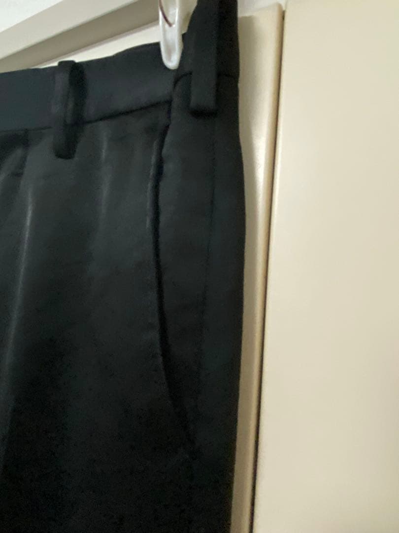 SOS TE NUTO タキシード風サテンジャケットセットアップ