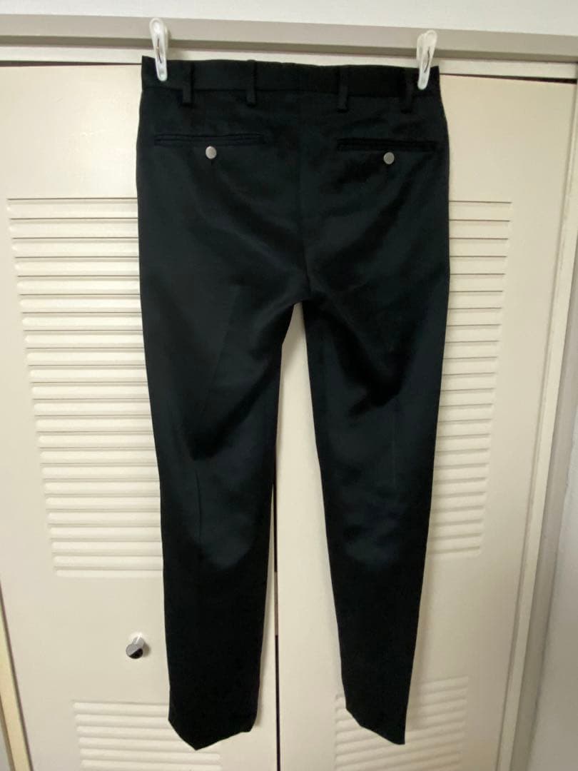 SOS TE NUTO タキシード風サテンジャケットセットアップ