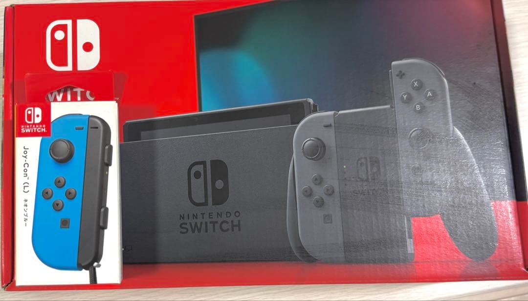 Nintendo Switch 本体 microsdつき