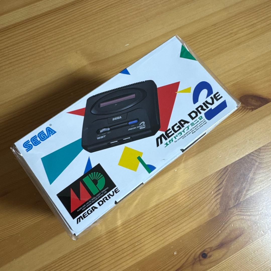 メガドライブミニ2 新品未開封