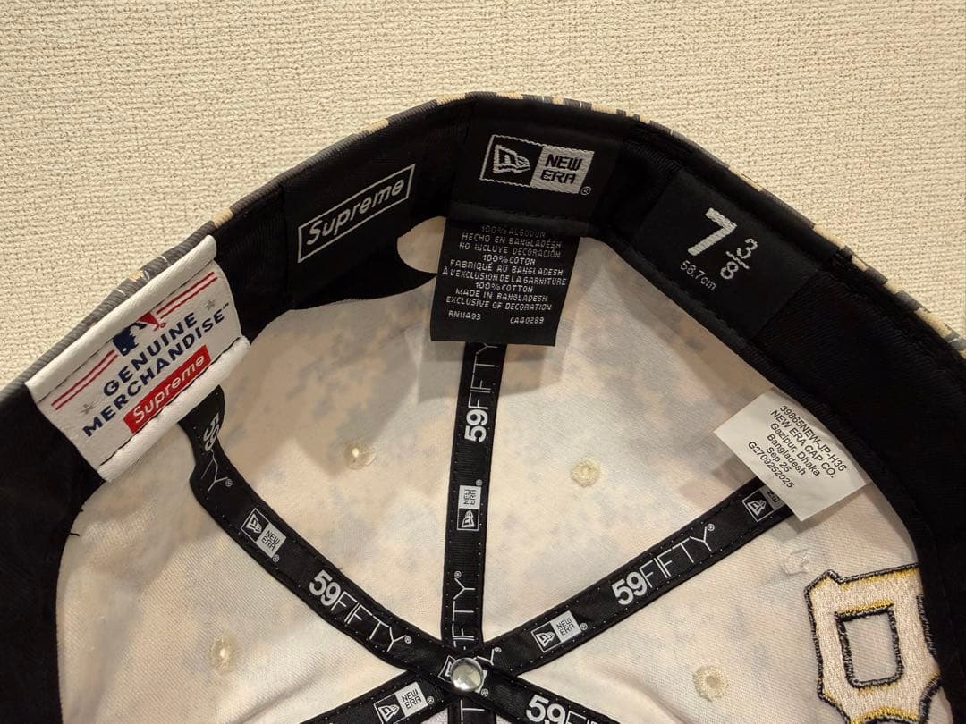 Supreme MLB Teams Box Logo キャップ パイレーツ