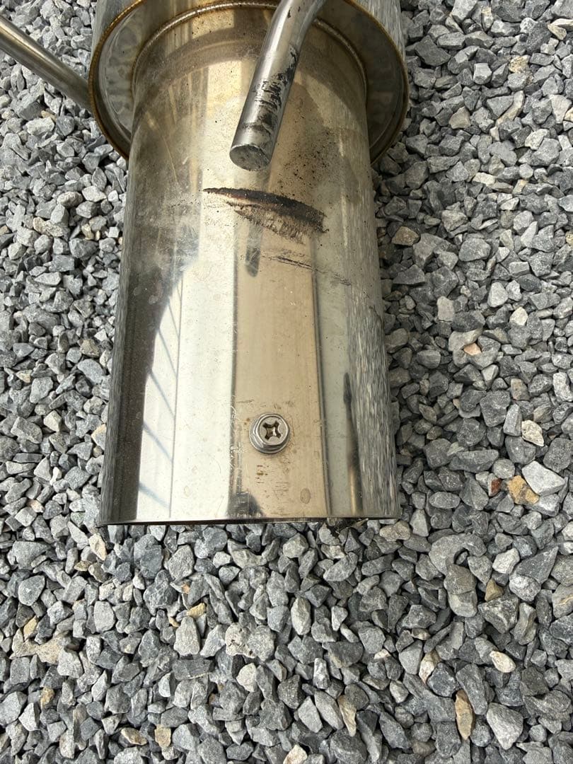 アルテッツァSXE10 サムライパワー砲弾 サイレンサー付き 送料込