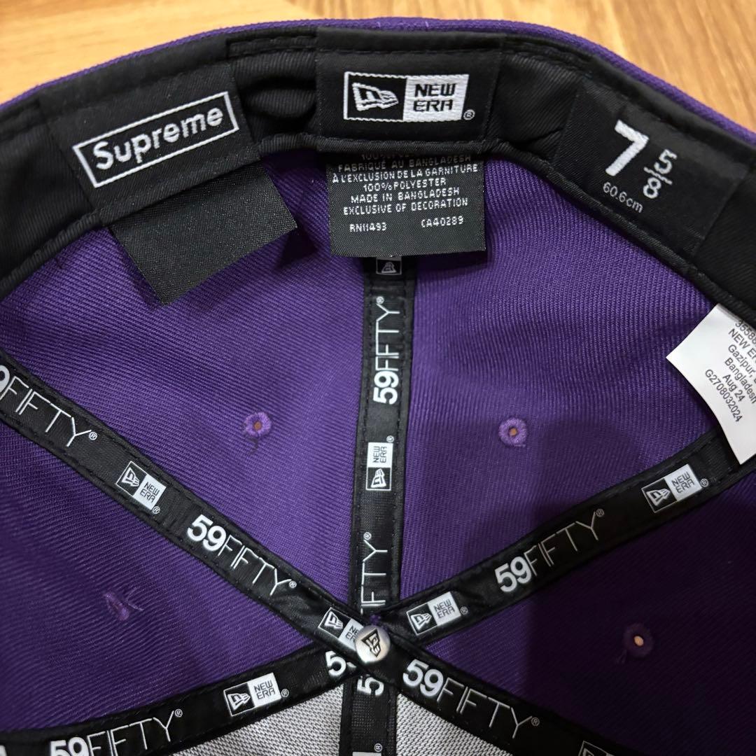 ふ*ン様 supreme mr.cartoon newera 60.6cm