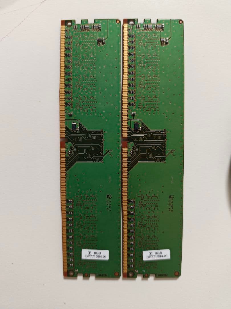 DDR4 2666 8gb*2 メモリ