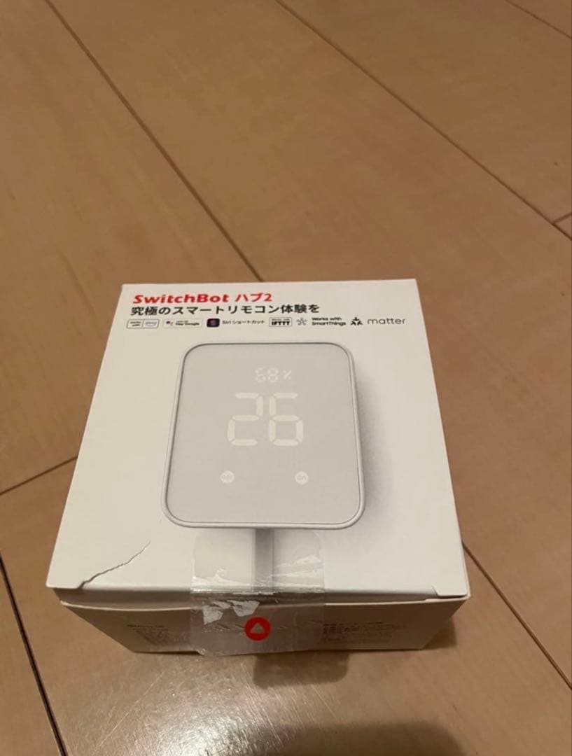 T*r様 スイッチボットハブ2美品