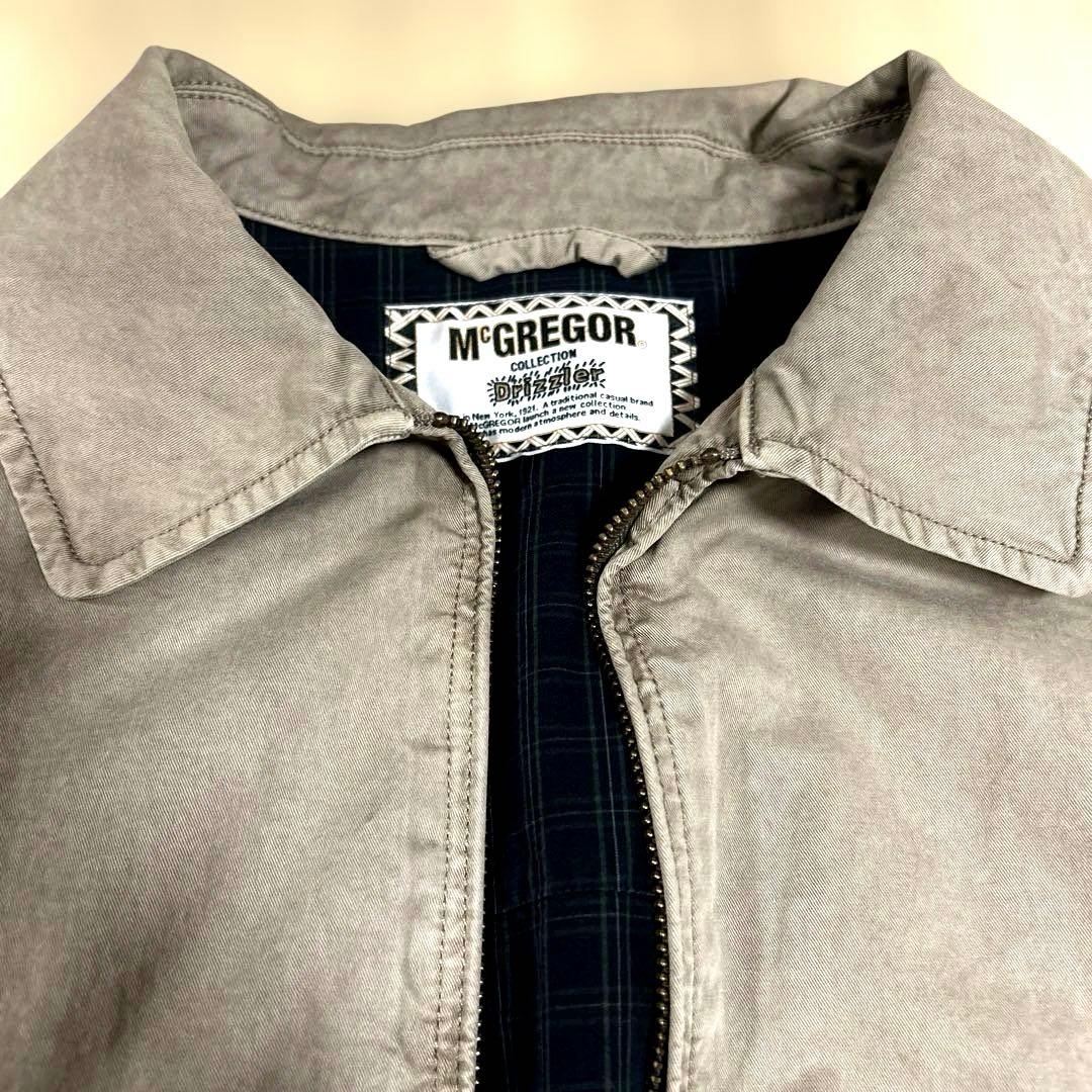 McGREGOR COLLECTION オーバーダイフェード加工ドリズラー