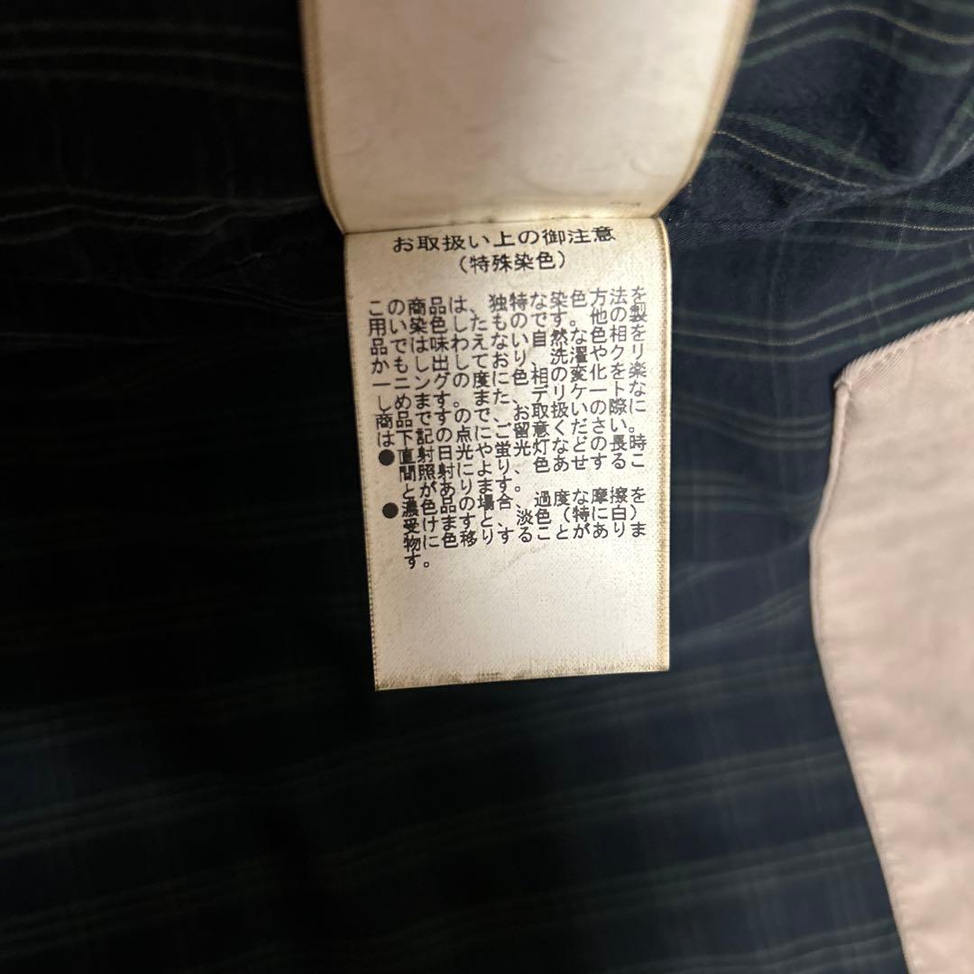 McGREGOR COLLECTION オーバーダイフェード加工ドリズラー