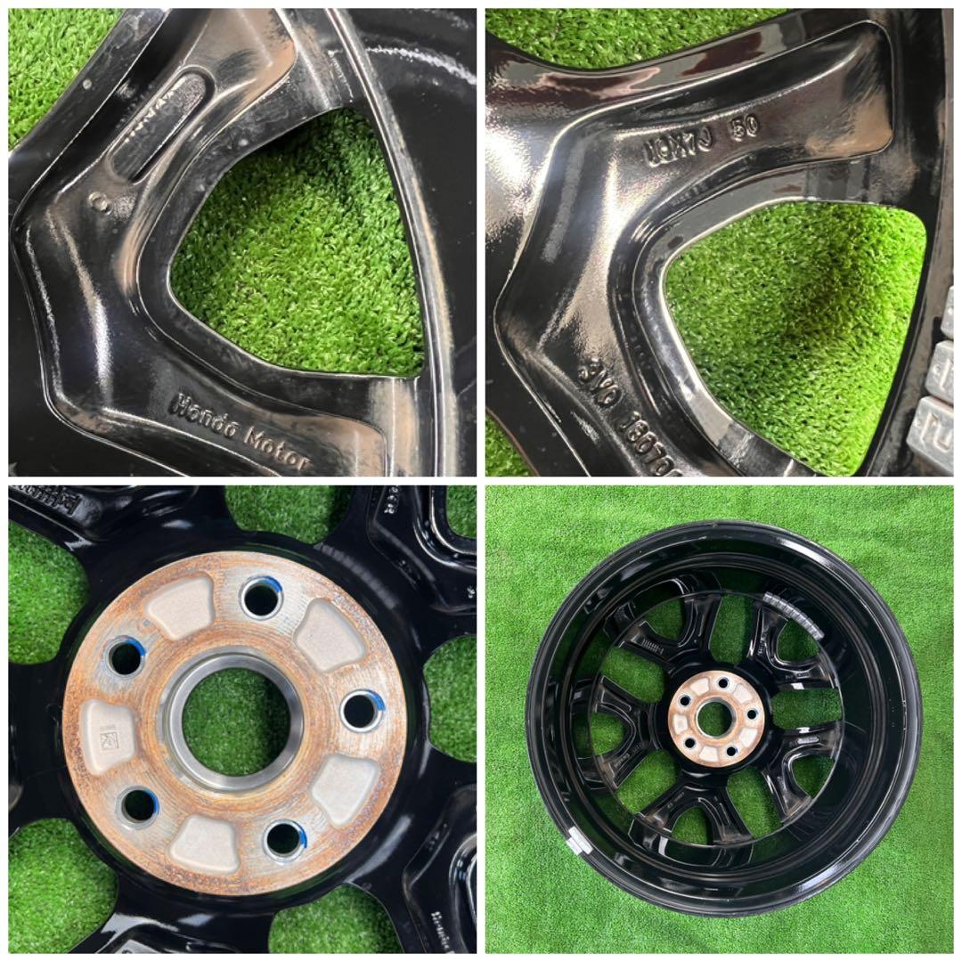 Honda MOTOR 18インチホイール ET50 PCD114.3H5,1本
