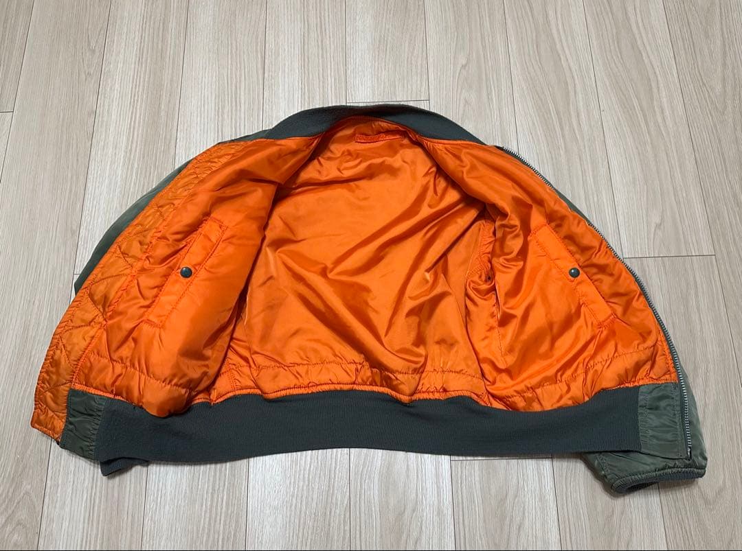『YY Vintage』 MA-1 90's USA製 【美品】