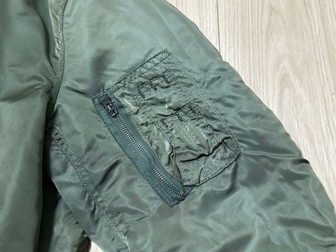 『YY Vintage』 MA-1 90's USA製 【美品】