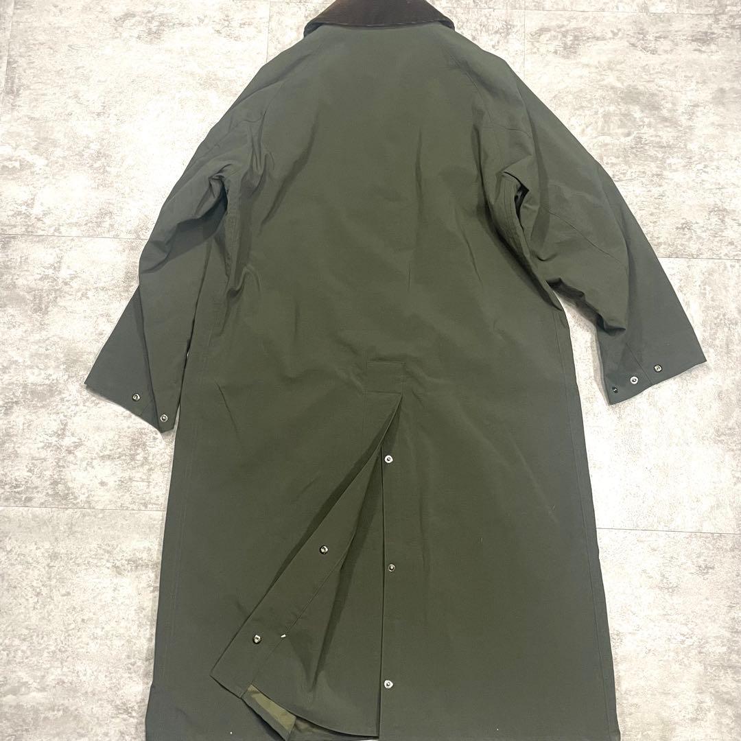 Barbour バーレー　ジャーナルスタンダード 別注 カーキ　ナイロン　38