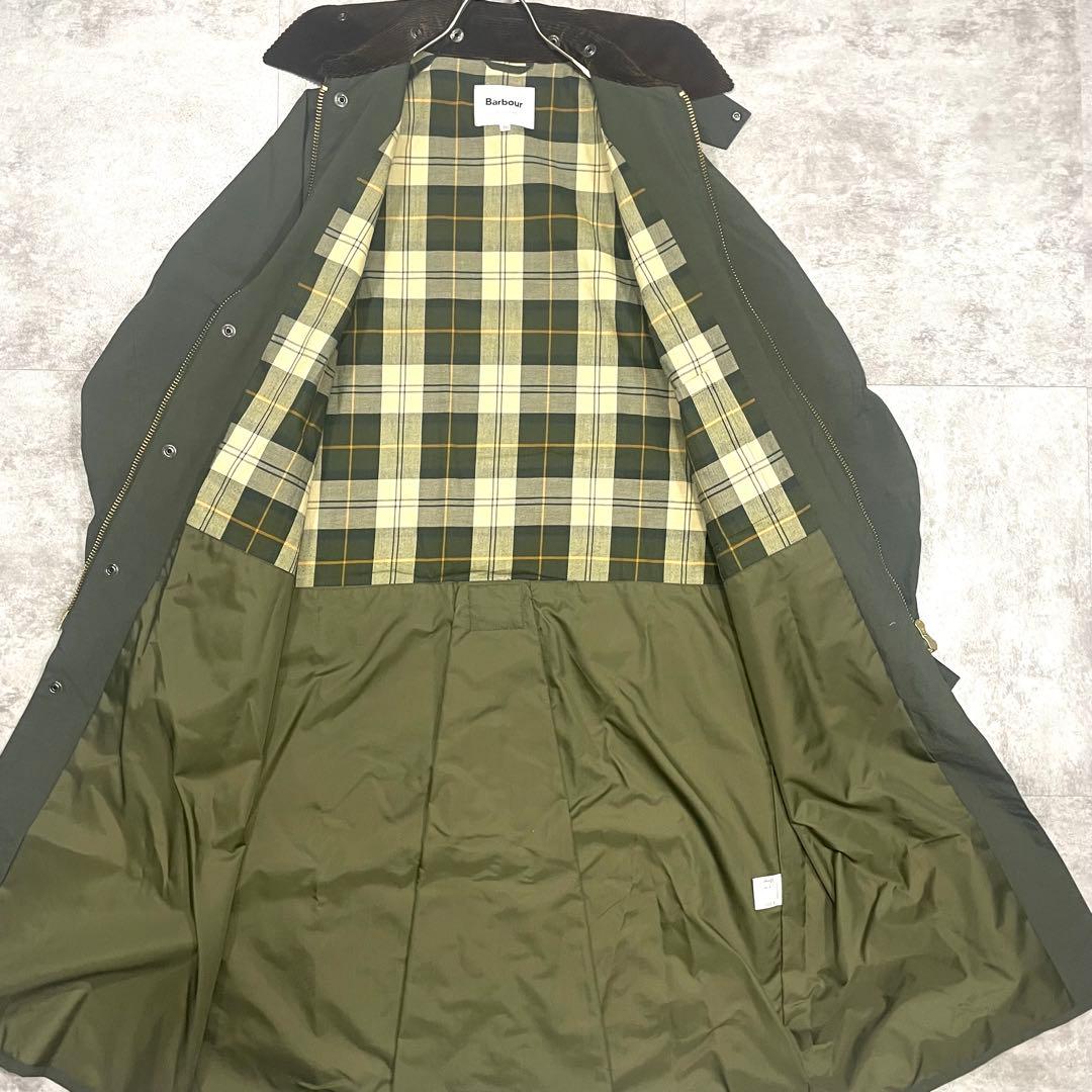 Barbour バーレー　ジャーナルスタンダード 別注 カーキ　ナイロン　38