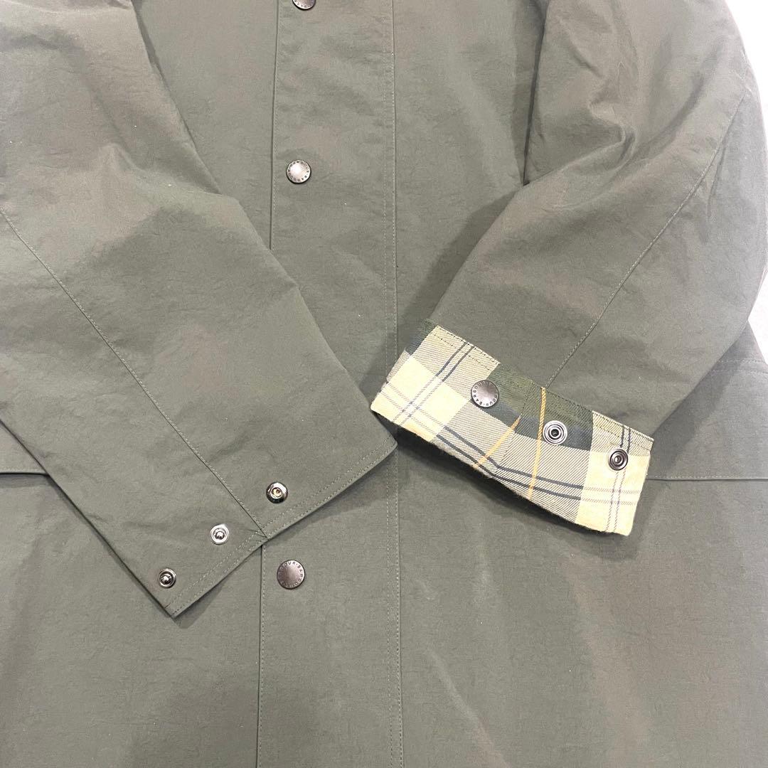 Barbour バーレー　ジャーナルスタンダード 別注 カーキ　ナイロン　38