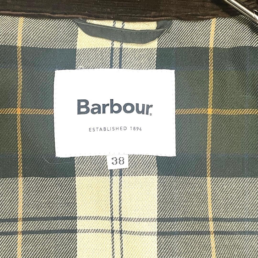 Barbour バーレー　ジャーナルスタンダード 別注 カーキ　ナイロン　38