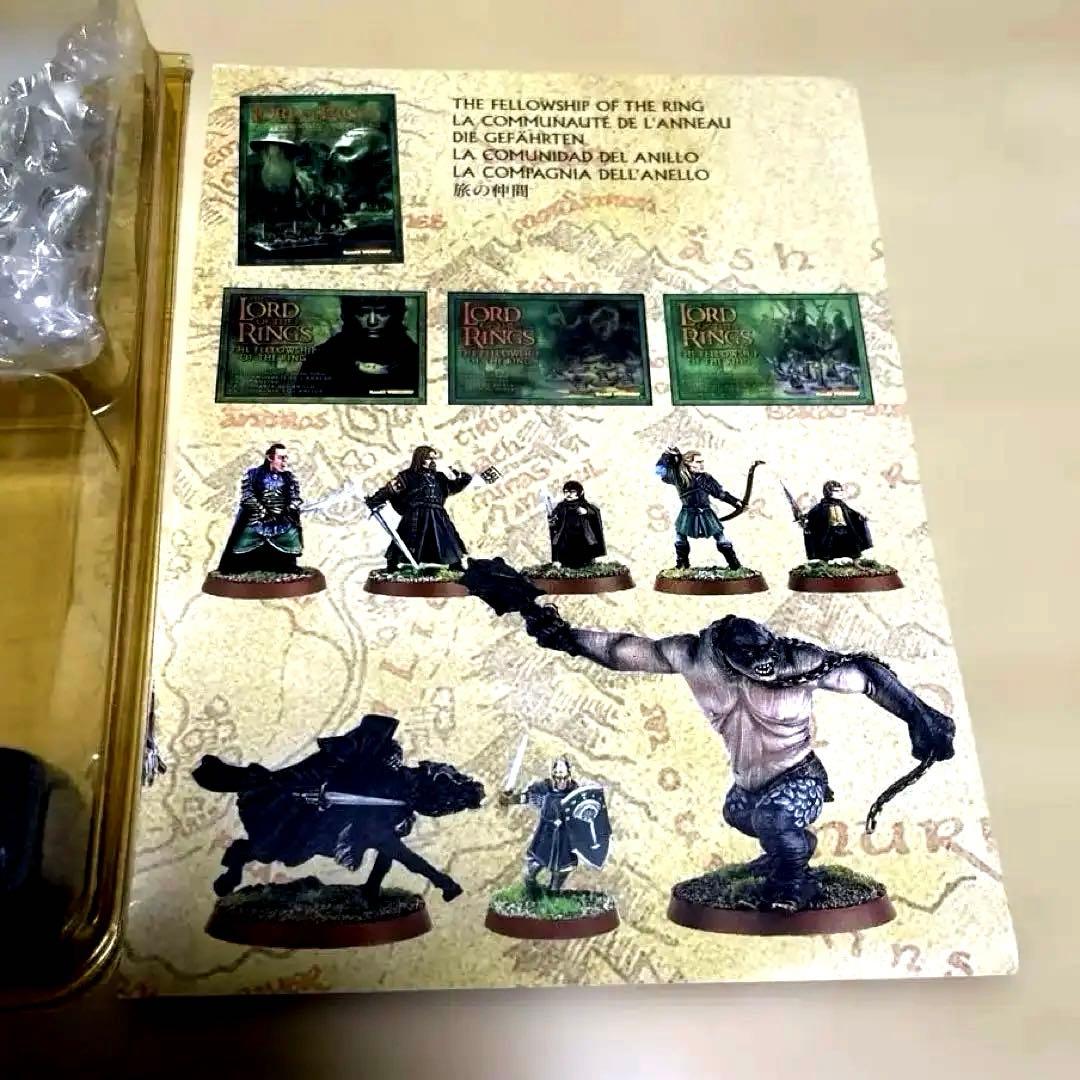 メタル製ゲームズワークショップロードオブザリング／王の帰還【ナスグルの首領散る】