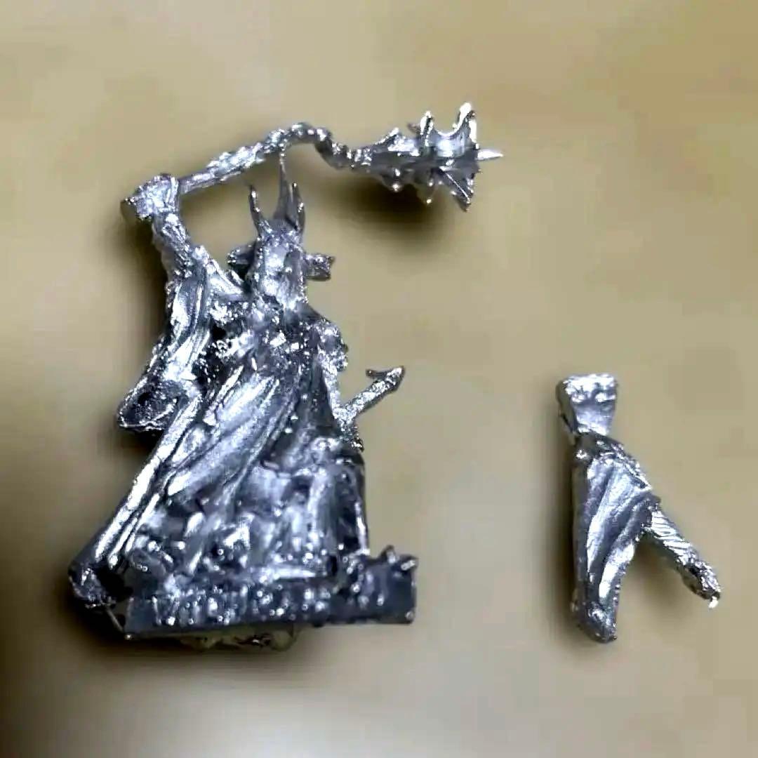 メタル製ゲームズワークショップロードオブザリング／王の帰還【ナスグルの首領散る】