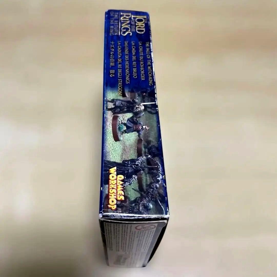 メタル製ゲームズワークショップロードオブザリング／王の帰還【ナスグルの首領散る】