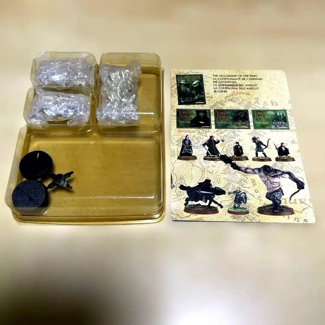 メタル製ゲームズワークショップロードオブザリング／王の帰還【ナスグルの首領散る】