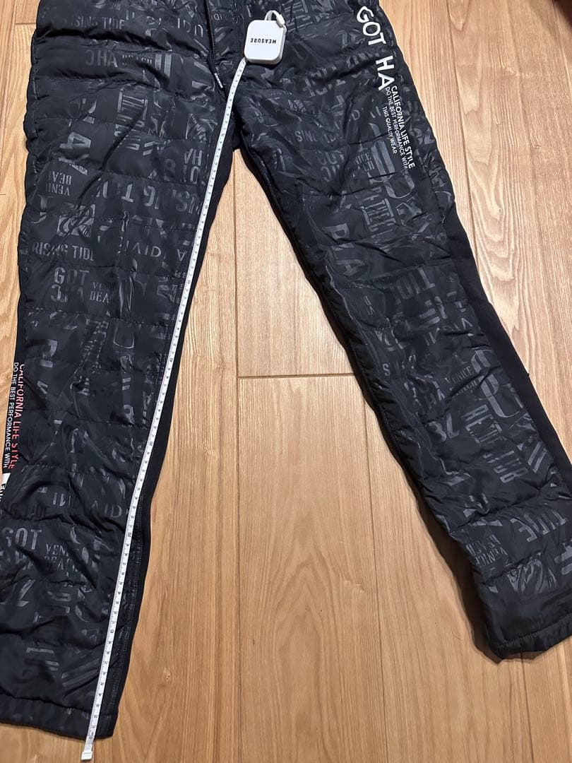 値下げ！！ガッチャゴルフ　セットアップ　冬用