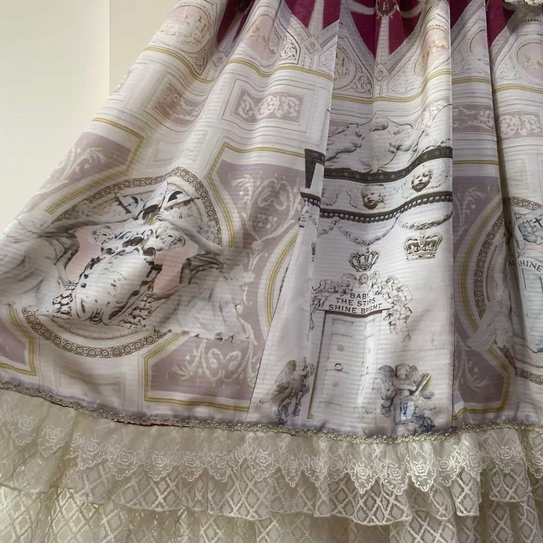 値下げ！ベイビー　ジャンパースカート　美品